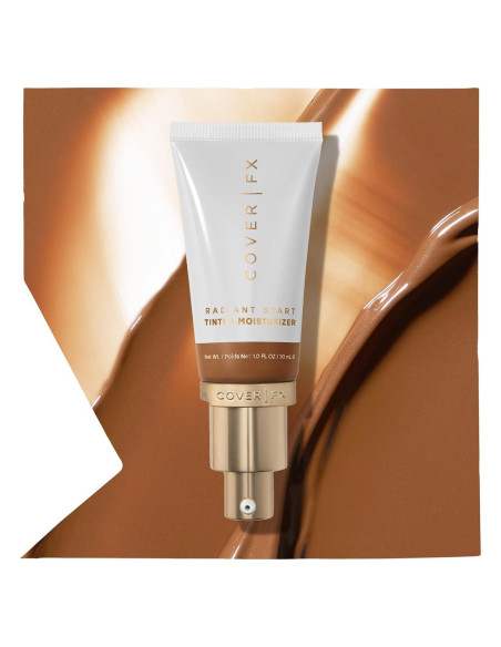 Hidratante Tinte Cover FX 29.57 ml Sombra 6 Piel Media-Bronceada Hidratante Tinte Cover FX 29.57 ml Sombra 6 Piel Media-Bronceada