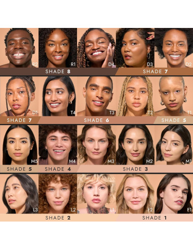 Hidratante Tinte Cover FX 29.57 ml Sombra 6 Piel Media-Bronceada