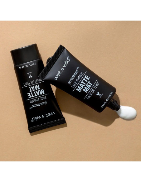 Primer Facial Mate Wet n Wild 29.57 ml - Hidratante con Aloe Vera Primer Facial Mate Wet n Wild 29.57 ml - Hidratante con Aloe Vera
