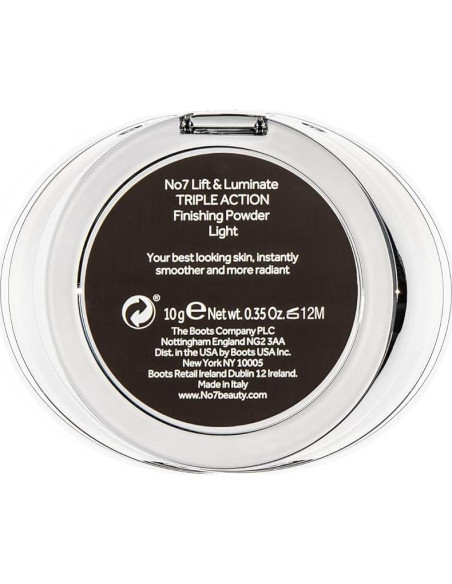 Polvo Compacto Fijador No7 Lift & Luminate - Claro 10g