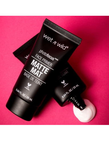 Primer Facial Mate Wet n Wild 29.57 ml - Hidratante con Aloe Vera