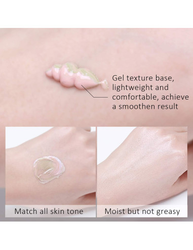 Primer Facial Hidratante SIAMHOO 35ml - 2 Piezas Corrector