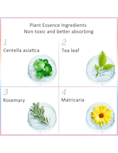 Primer Facial Hidratante SIAMHOO 35ml - 2 Piezas Corrector