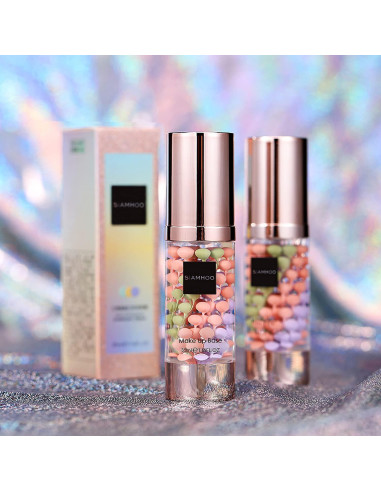 Primer Facial Hidratante SIAMHOO 35ml - 2 Piezas Corrector