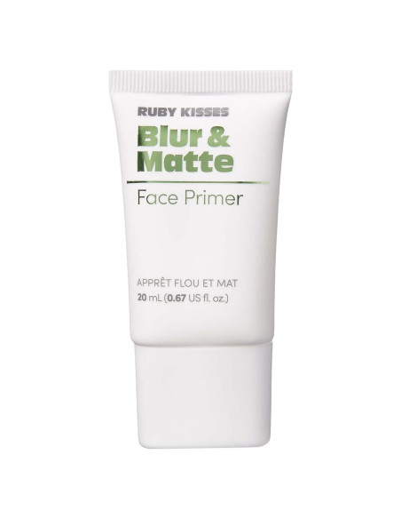Primer Facial Mattificante Ruby Kisses RFP01 - Acabado Suave Primer Facial Mattificante Ruby Kisses RFP01 - Acabado Suave