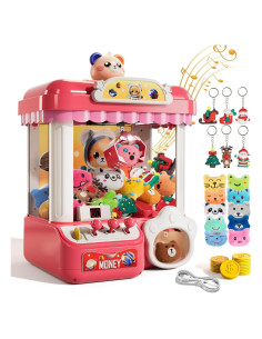 Máquina de Garras para Niños BLmukce con 36 Juguetes y Música