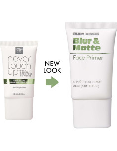 Primer Facial Mattificante Ruby Kisses RFP01 - Acabado Suave 2