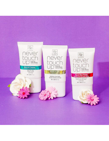 Primer Facial Mattificante Ruby Kisses RFP01 - Acabado Suave
