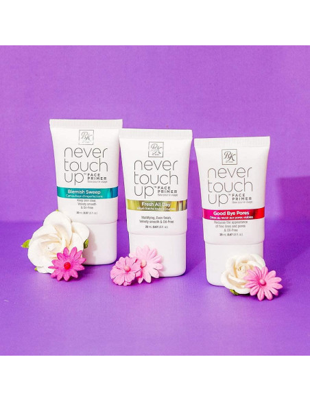 Primer Facial Mattificante Ruby Kisses RFP01 - Acabado Suave Primer Facial Mattificante Ruby Kisses RFP01 - Acabado Suave