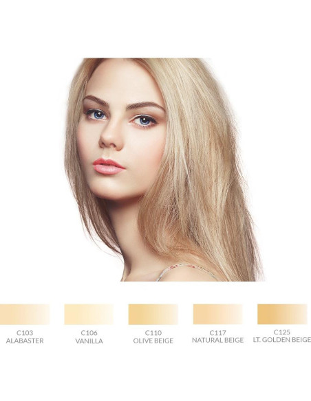 Base de Maquillaje Dinair Airbrush 15 ml Beige Oliva Colair Radiance Base de Maquillaje Dinair Airbrush 15 ml Beige Oliva Colair Radiance