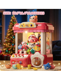 Máquina de Garras para Niños BLmukce con 36 Juguetes y Música 2