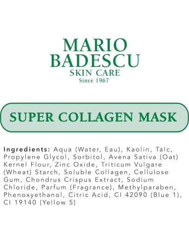 Loción Corporal Mario Badescu 2x Oliva y Colágeno 500ml