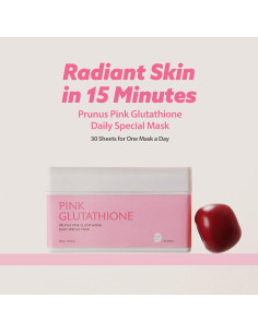 Mascarillas Faciales Diarias MILKTOUCH 30pcs - Glutatión y Niacinamida 2