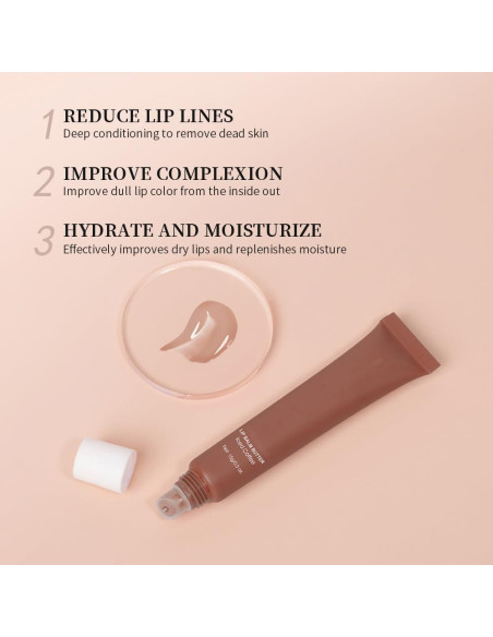 Bálsamo Labial Hidratante Easilydays Vainilla 17.8g