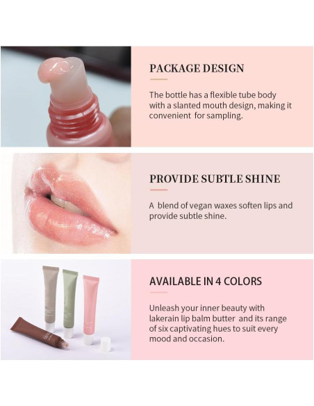 Bálsamo Labial Hidratante Easilydays Vainilla 17.8g