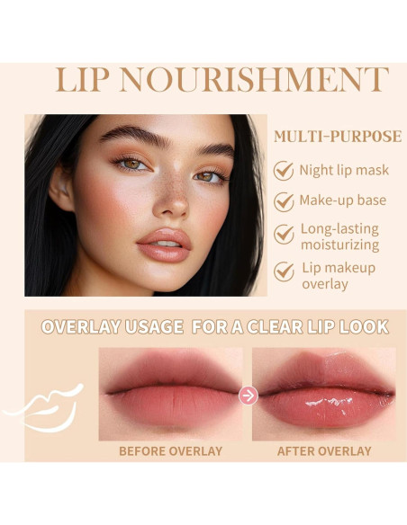 Bálsamo Labial Hidratante Easilydays Vainilla 17.8g