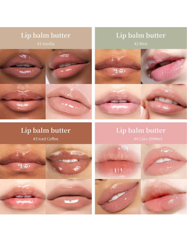 Bálsamo Labial Hidratante Easilydays Vainilla 17.8g