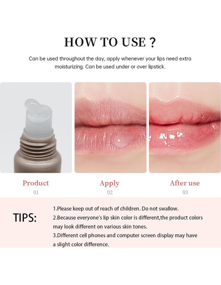 Bálsamo Labial Hidratante Easilydays Vainilla 17.8g