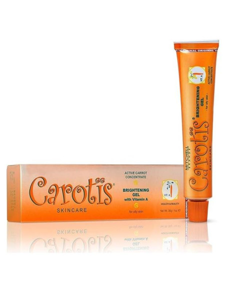 Gel Iluminador 30 ml CAROTIS - Desvanece Manchas Oscuras