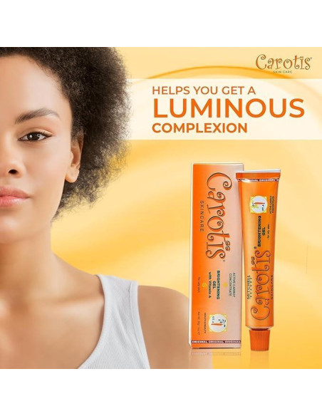 Gel Iluminador 30 ml CAROTIS - Desvanece Manchas Oscuras