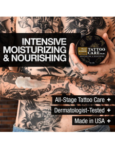 Bálsamo para Tatuajes Ebanel 85g - Hidratante y Aclarador 2