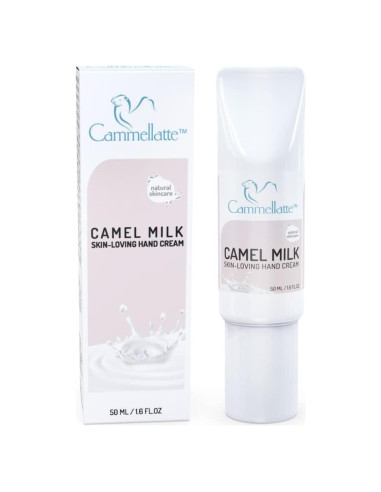 Crema de Manos Cammellatte 50ml - Leche de Camello y Aloe Vera