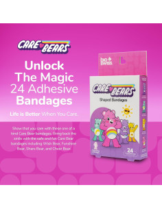 Vendajes Ositos de la Suerte BioSwiss - Caja de 24 Piezas 2