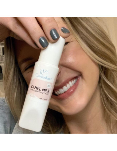 Crema de Manos Cammellatte 50ml - Leche de Camello y Aloe Vera