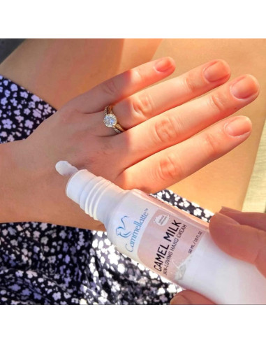 Crema de Manos Cammellatte 50ml - Leche de Camello y Aloe Vera