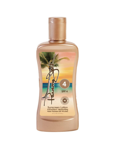 Lociones bronceadoras Panama Jack SPF 4 y 8 - 177 mL