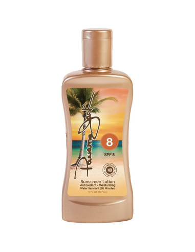 Lociones bronceadoras Panama Jack SPF 4 y 8 - 177 mL