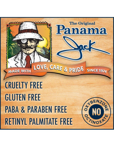 Lociones bronceadoras Panama Jack SPF 4 y 8 - 177 mL