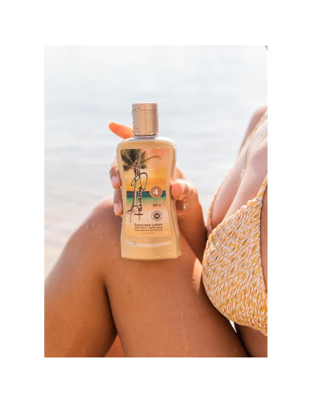 Lociones bronceadoras Panama Jack SPF 4 y 8 - 177 mL
