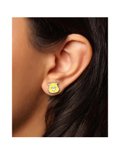 Pendientes de Stud Care Bears Sally Rose Set de 12 2