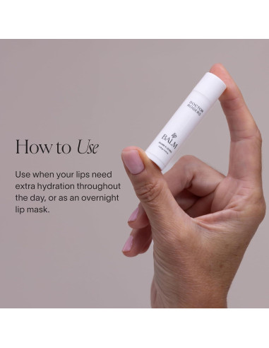 Bálsamo Labial Doctor Rogers Hipoalergénico Paquete de 3