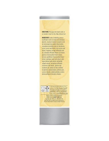Crema Reparadora de Manos Burt's Bees 90.7 g - Manteca de Karité