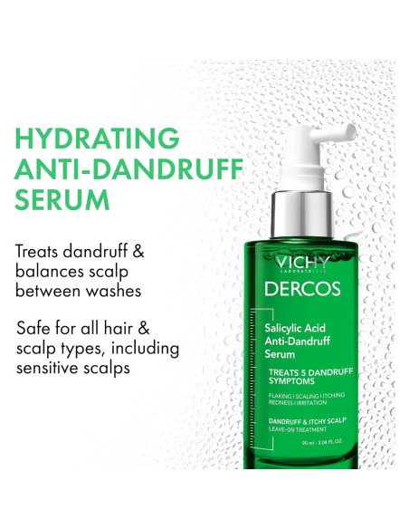 Tratamiento Anticaspa Dercos Vichy 88.72 ml - Ácido Salicílico