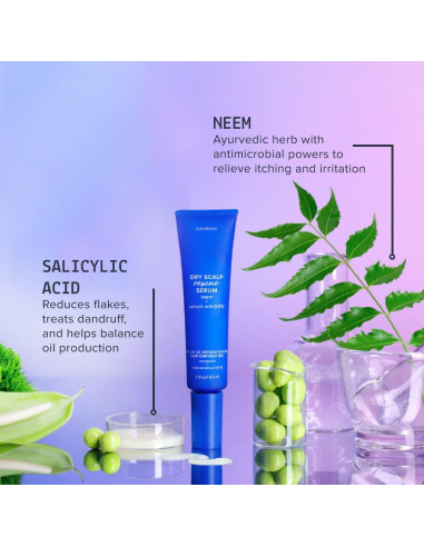 Suero AAVRANI para Cuero Cabelludo - 59.15 ml - Ácido Salicílico