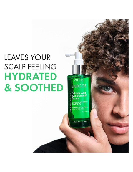 Tratamiento Anticaspa Dercos Vichy 88.72 ml - Ácido Salicílico