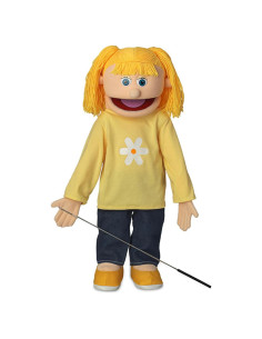 Marioneta de Ventrílocuo Silly Puppets 63.5 cm Chica Durazno
