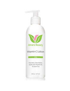 Loción Facial y Corporal de Vitamina C Amara Beauty 15% 227 g 2