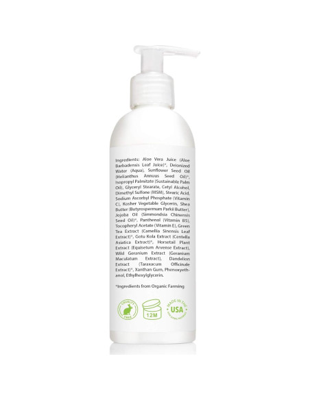 Loción Facial y Corporal de Vitamina C Amara Beauty 15% 227 g