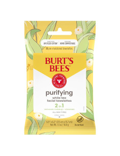 Toallitas Faciales Purificadoras Burt's Bees 10 Unidades Té Blanco