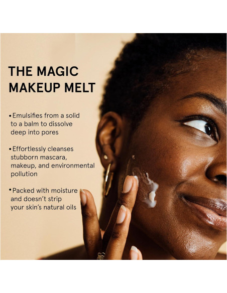 Bálsamo Limpiador Desmaquillante Grace & Stella 102g Vegano