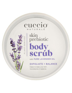 Exfoliante Corporal Prebiótico Cuccio Naturale Lavanda 284 g