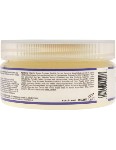 Exfoliante Corporal Prebiótico Cuccio Naturale Lavanda 284 g