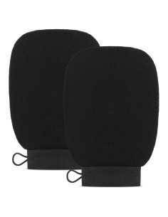 Guante Exfoliante Valitic Negro - Esfregador Corporal y Facial