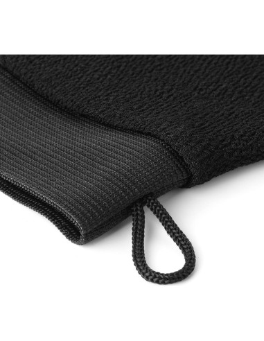 Guante Exfoliante Valitic Negro - Esfregador Corporal y Facial