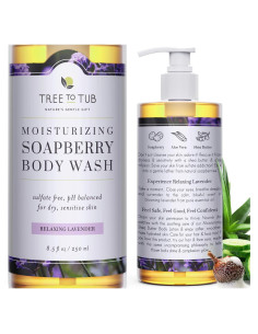 Jabón Corporal Hidratante Tree to Tub 250ml Lavanda Piel Sensible