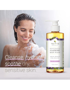 Jabón Corporal Hidratante Tree to Tub 250ml Lavanda Piel Sensible 2